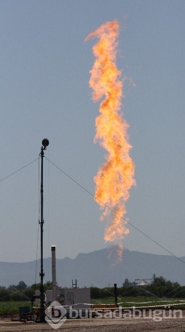 Adana'da doğalgaz bulundu