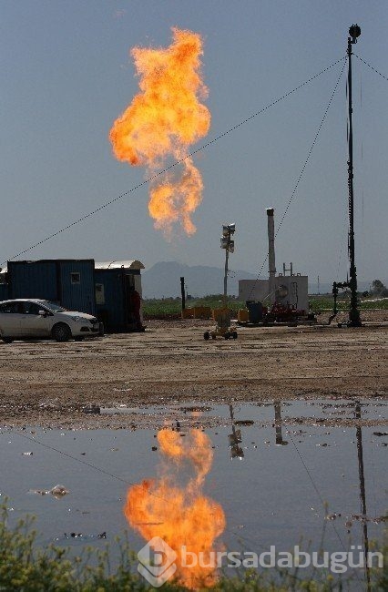 Adana'da doğalgaz bulundu