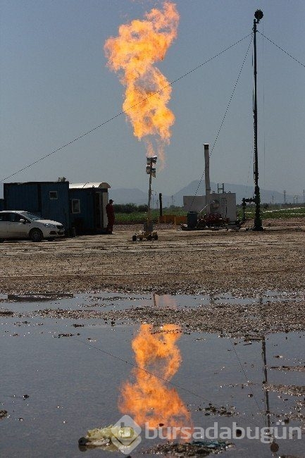 Adana'da doğalgaz bulundu