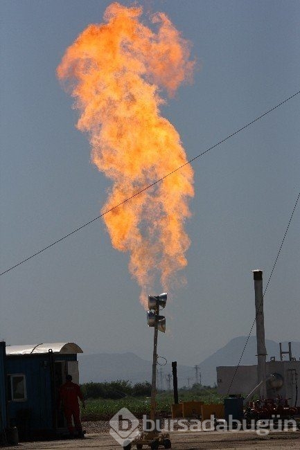 Adana'da doğalgaz bulundu