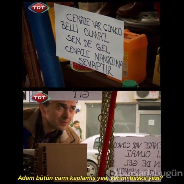 Her gencin mutlaka bir kez söylediği Ali Atay replikleri