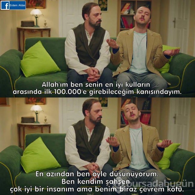 Her gencin mutlaka bir kez söylediği Ali Atay replikleri