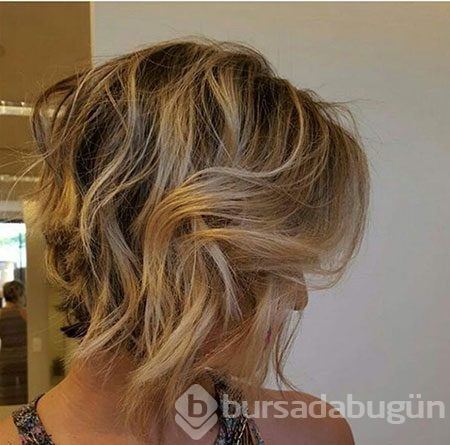 Kısa Bob saç modelleri