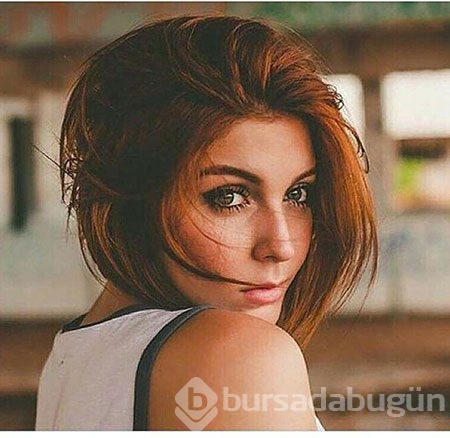 Kısa Bob saç modelleri