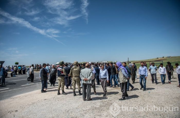 Şanlıurfa'da elektrik kesintisi protestosu