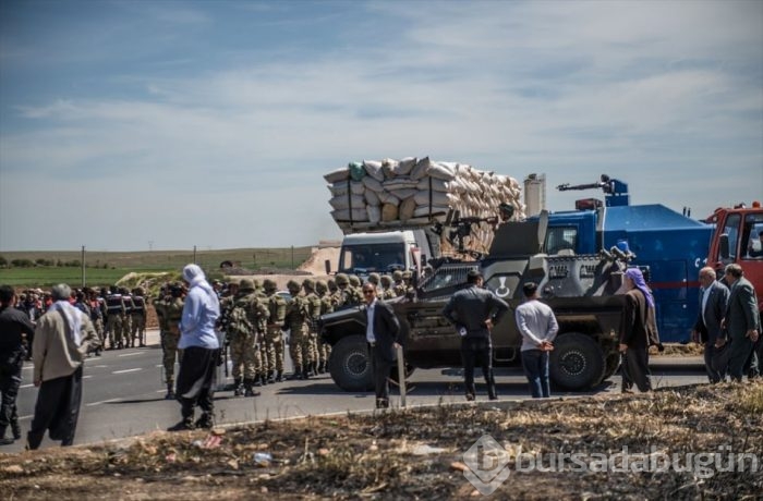 Şanlıurfa'da elektrik kesintisi protestosu