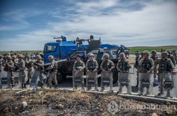 Şanlıurfa'da elektrik kesintisi protestosu