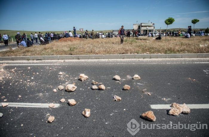 Şanlıurfa'da elektrik kesintisi protestosu