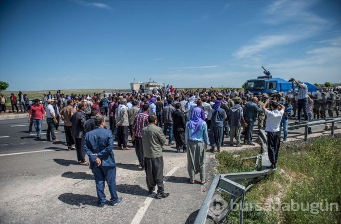 Şanlıurfa'da elektrik kesintisi protestosu