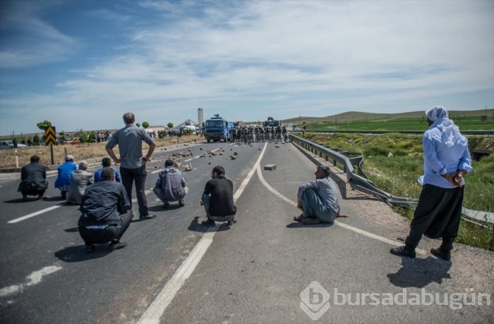 Şanlıurfa'da elektrik kesintisi protestosu