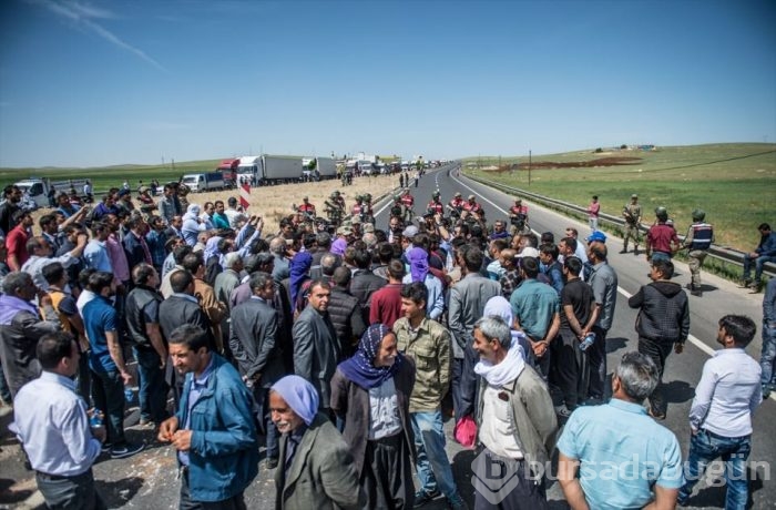 Şanlıurfa'da elektrik kesintisi protestosu