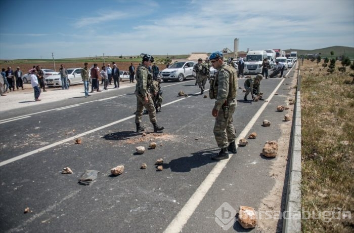 Şanlıurfa'da elektrik kesintisi protestosu