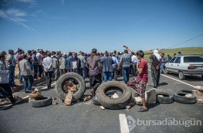 Şanlıurfa'da elektrik kesintisi protestosu