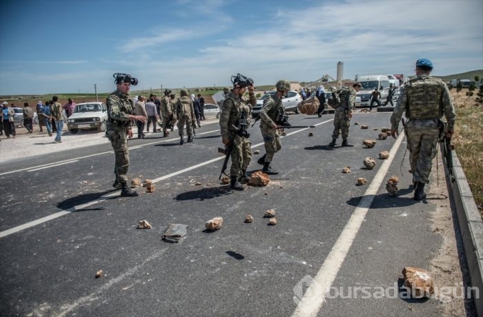 Şanlıurfa'da elektrik kesintisi protestosu