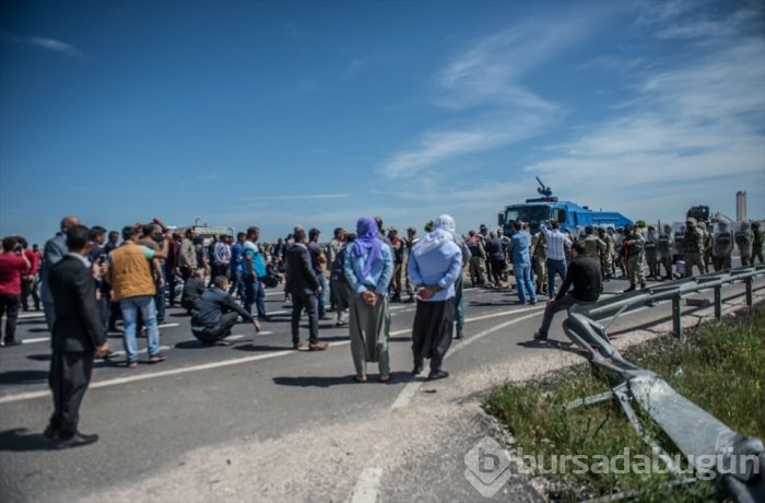Şanlıurfa'da elektrik kesintisi protestosu