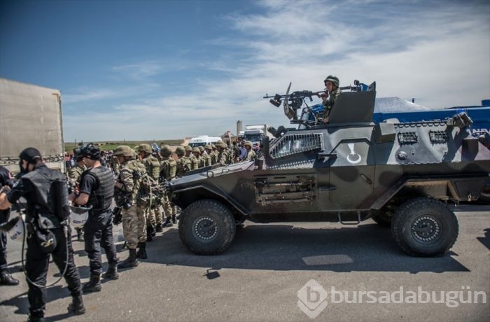 Şanlıurfa'da elektrik kesintisi protestosu
