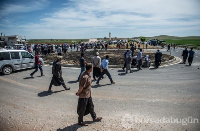Şanlıurfa'da elektrik kesintisi protestosu