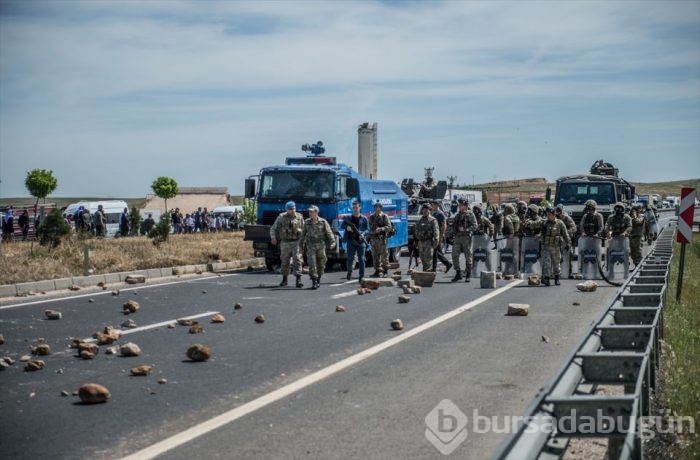 Şanlıurfa'da elektrik kesintisi protestosu