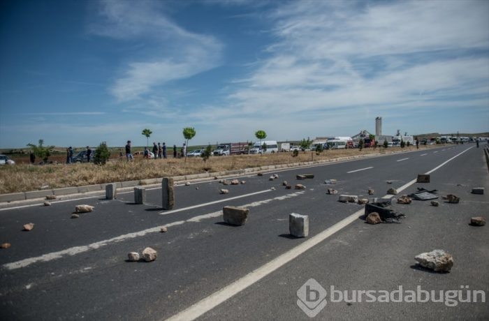 Şanlıurfa'da elektrik kesintisi protestosu