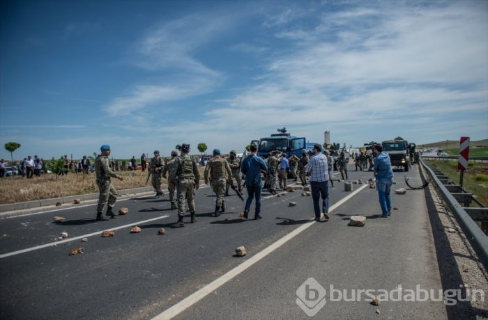 Şanlıurfa'da elektrik kesintisi protestosu