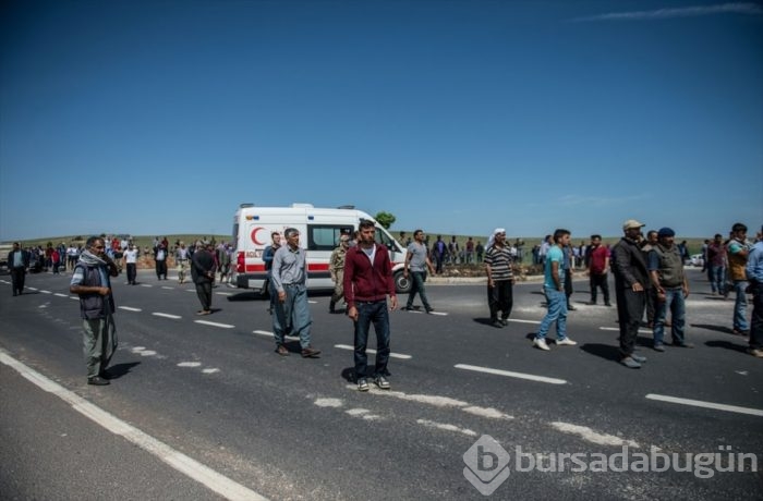 Şanlıurfa'da elektrik kesintisi protestosu