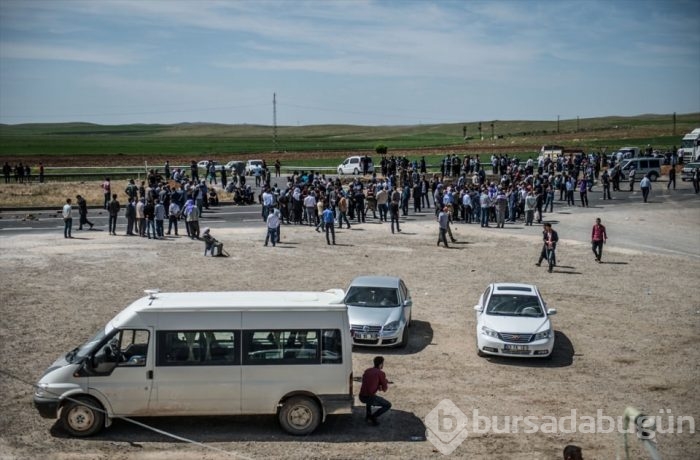 Şanlıurfa'da elektrik kesintisi protestosu