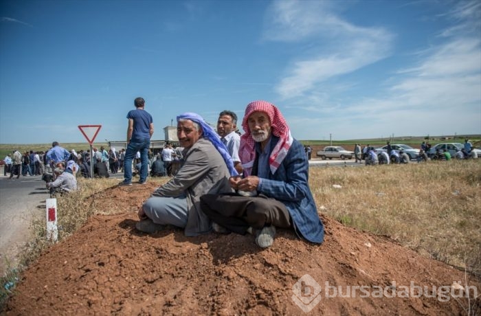 Şanlıurfa'da elektrik kesintisi protestosu