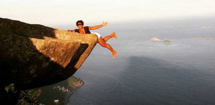 En tehlikeli selfie noktası Rio'da