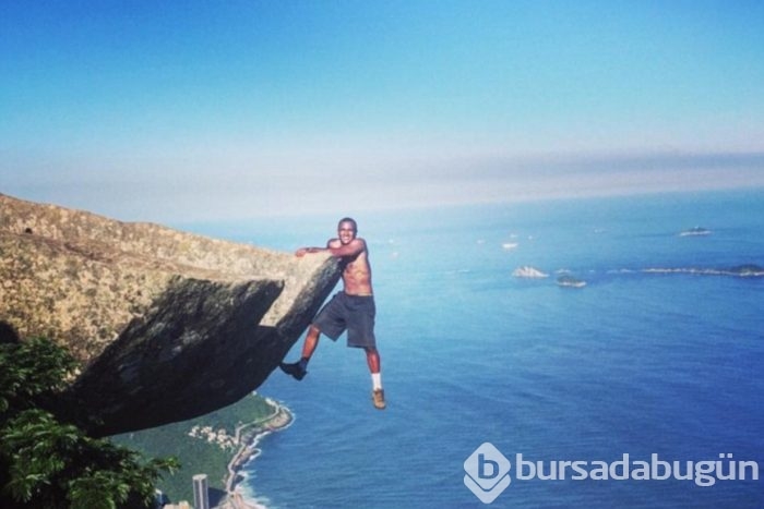 En tehlikeli selfie noktası Rio'da