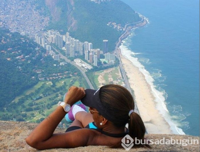 En tehlikeli selfie noktası Rio'da
