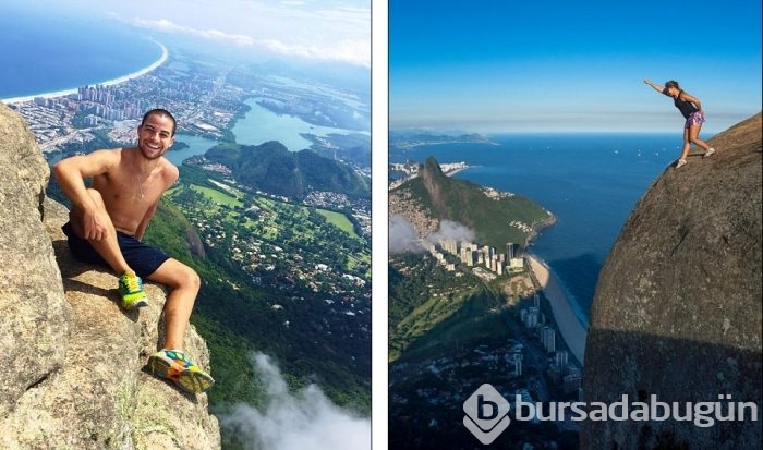 En tehlikeli selfie noktası Rio'da