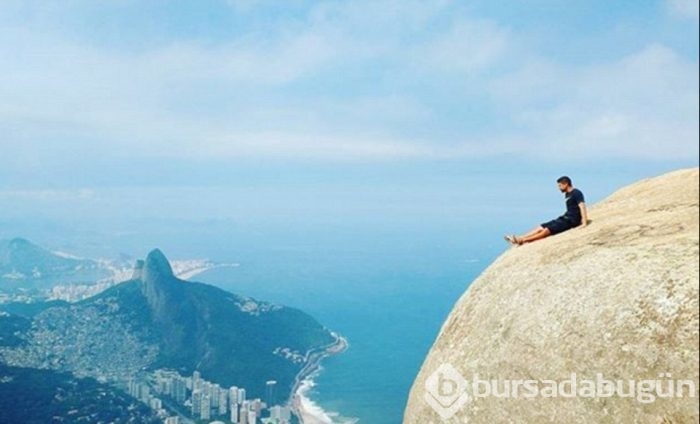 En tehlikeli selfie noktası Rio'da