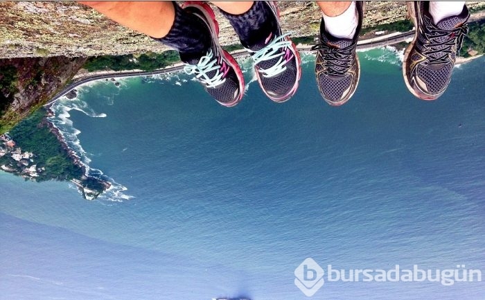 En tehlikeli selfie noktası Rio'da