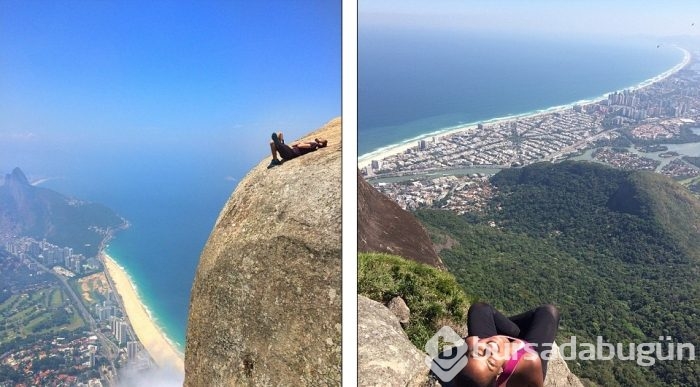 En tehlikeli selfie noktası Rio'da