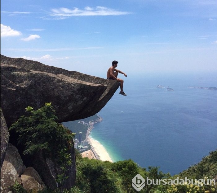 En tehlikeli selfie noktası Rio'da