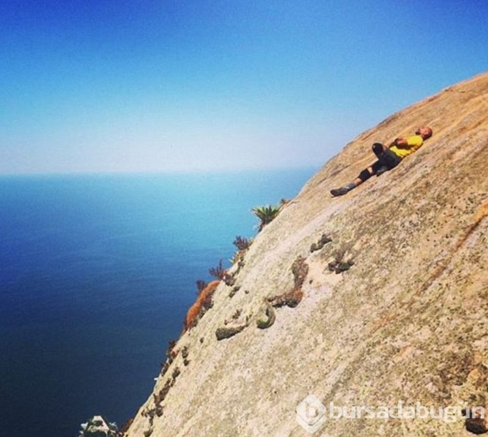 En tehlikeli selfie noktası Rio'da
