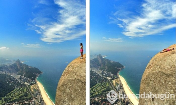 En tehlikeli selfie noktası Rio'da