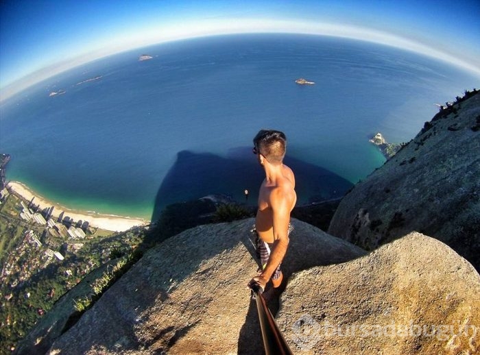En tehlikeli selfie noktası Rio'da