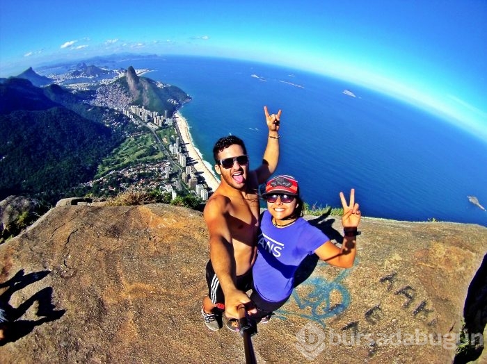 En tehlikeli selfie noktası Rio'da