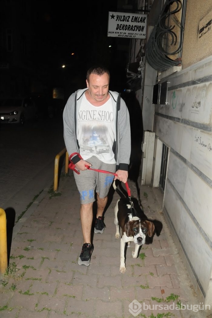 Cenk Eren köpek sahip edindi!