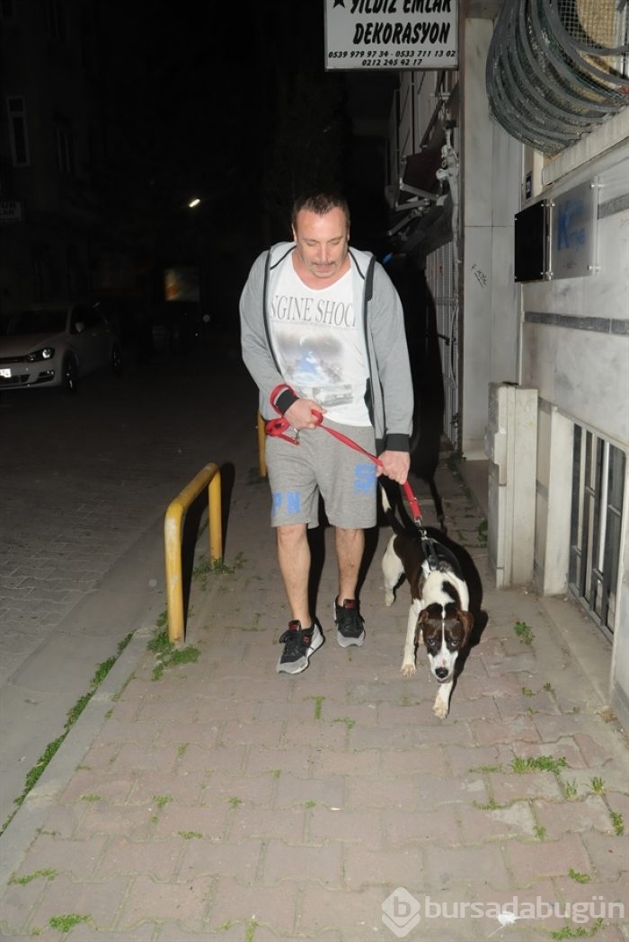 Cenk Eren köpek sahip edindi!