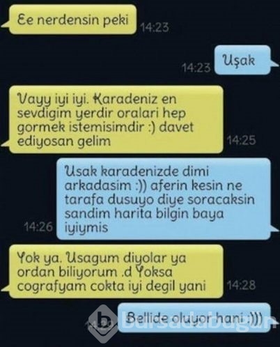 En komik mesajlar