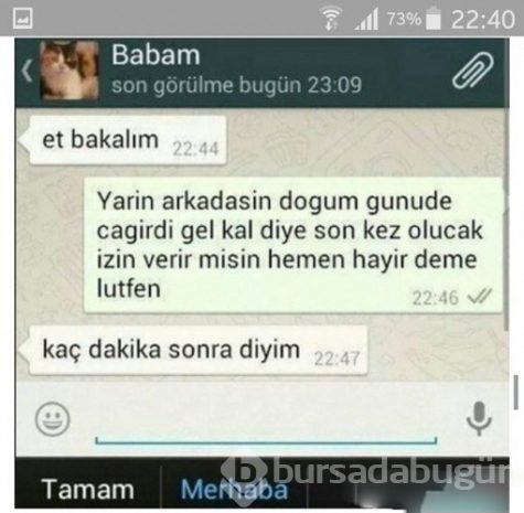 En komik mesajlar
