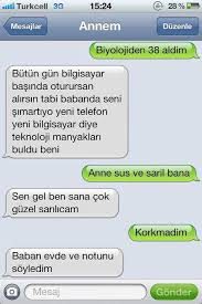 En komik mesajlar