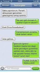 En komik mesajlar