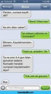 En komik mesajlar