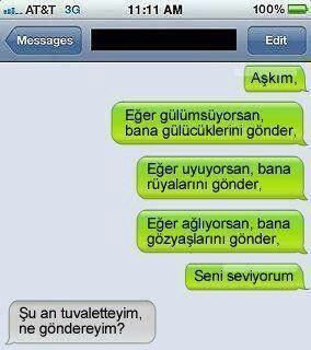 En komik mesajlar