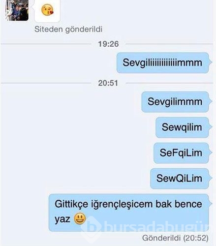 En komik mesajlar