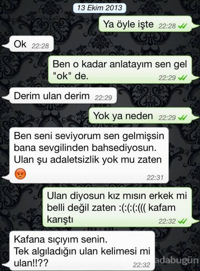 En komik mesajlar