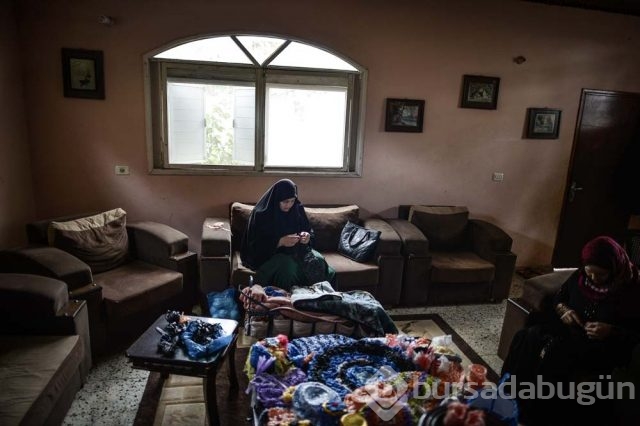 Geçim kaynakları naylon poşetler oldu